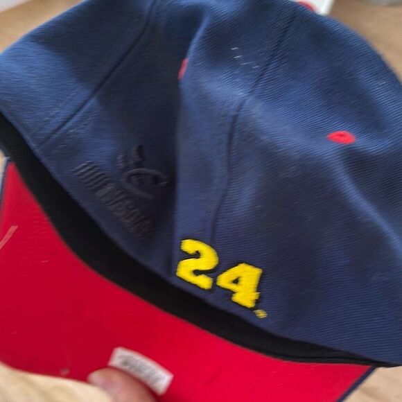 NWT DuPont motorsports Chase authentic NASCAR navy baseball cap baseball cap - Picture 3 of 6